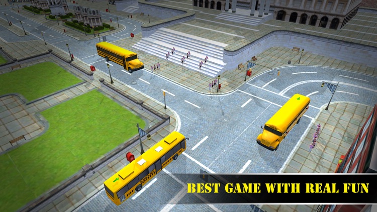 Kids School Bus Driver Master screenshot-4