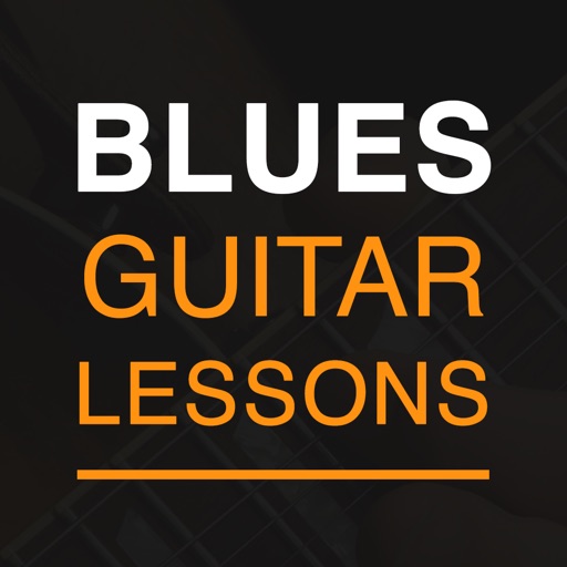 Blues Guitar Lessons Icon