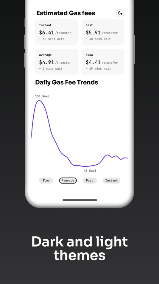 #5. Gwei (iOS) 由: Yucheng Lin