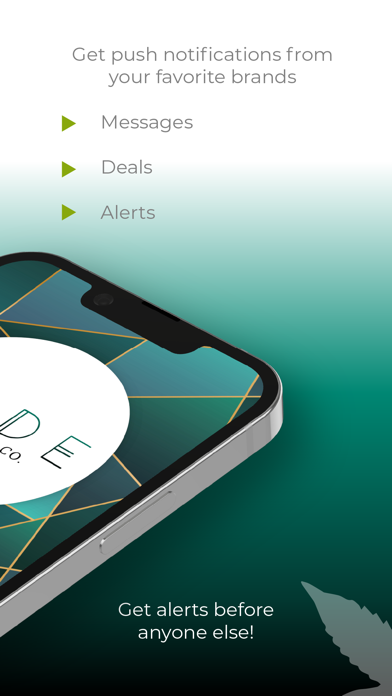 Jade Cannabis Screenshot