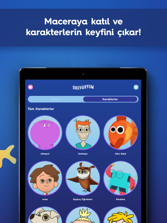 Screenshot #6 pour Okuvaryum - Sesli Kitaplar