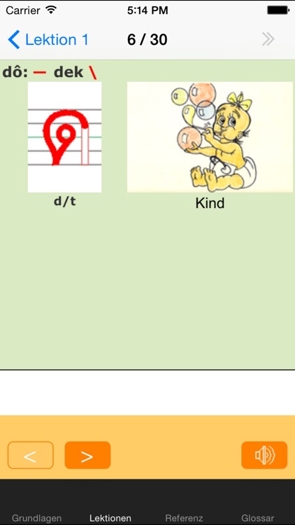 ClickThai Lesetrainer screenshot-3