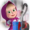 Masha and Bear Clean House contact information