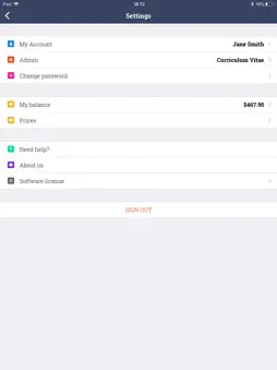 Mailx Express screenshot 9