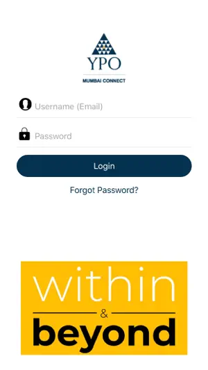 YPO Mumbai Connect screenshot 1