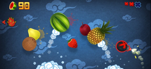 The original and best Fruit Ninja Classic experience is available now!  🌟Play for free and with no ads! 🕹️ #halfbrickplus #fruitninjaclassic