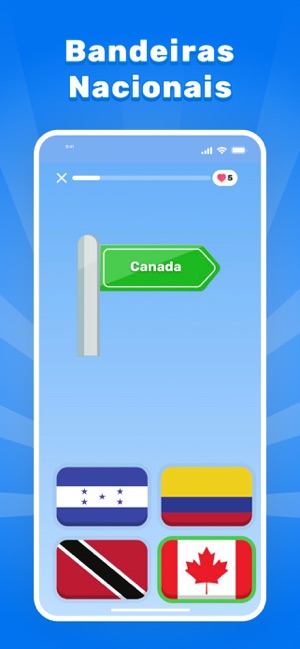 Download do APK de Quiz de Bandeiras do Mundo para Android
