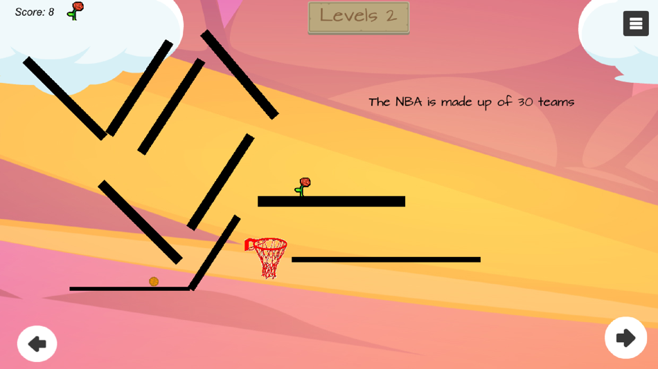 #3. Light Basketball (iOS) Podle: NICOLAS GEORGES ANTOINE BREIDI