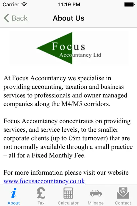 Focus Accountancy Ltd