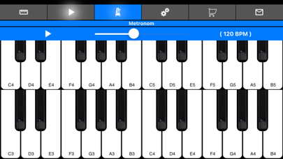 Piano - 2 Keyboard Tiles Play Screenshot