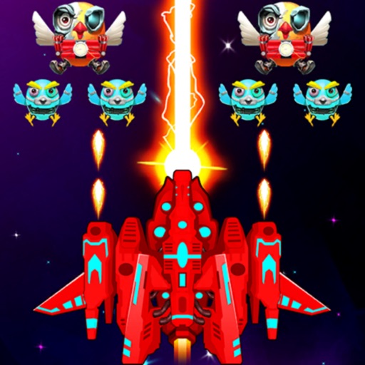 Strike Galaxy Attack Fighters