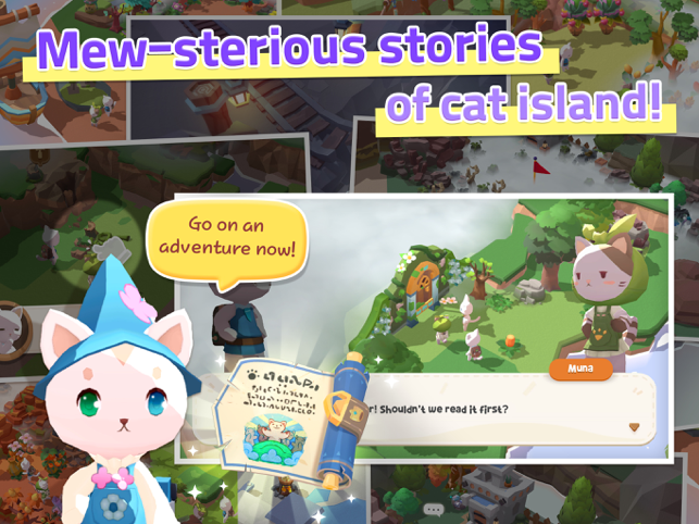 ‎The Secret of Cat Island Screenshot