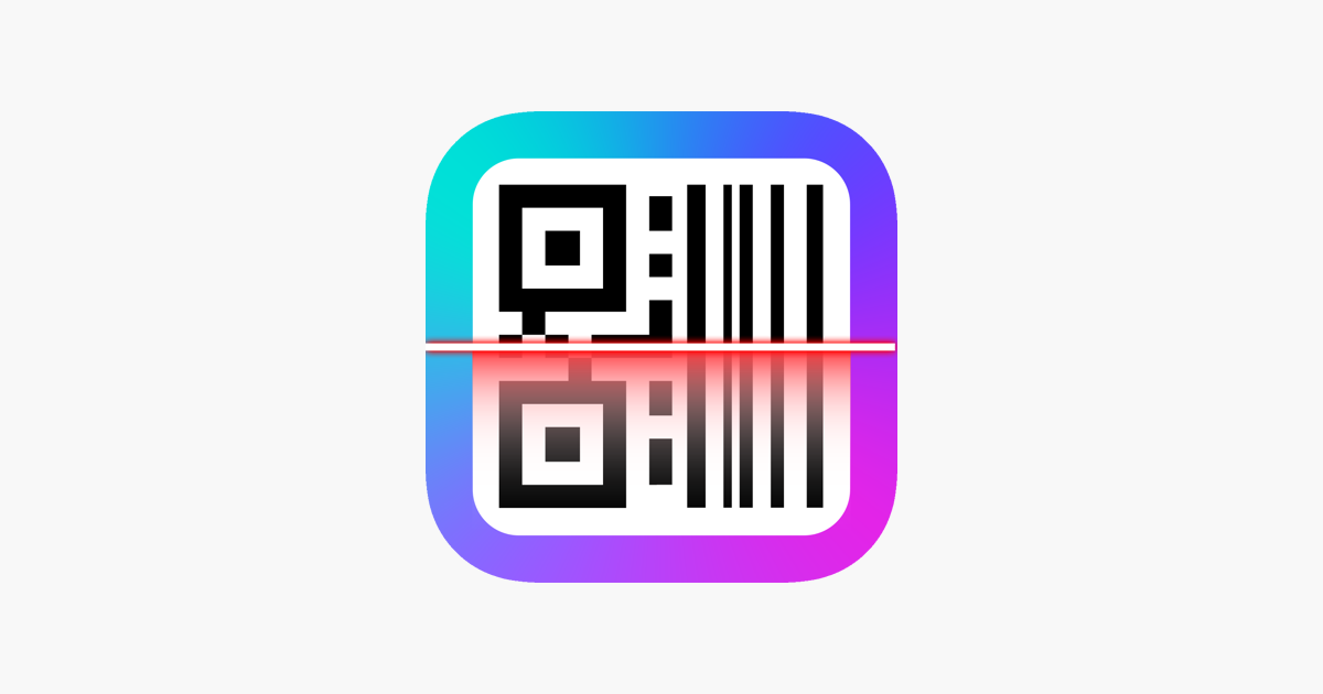 ماسح كود QR + قارئ الباركود على App Store