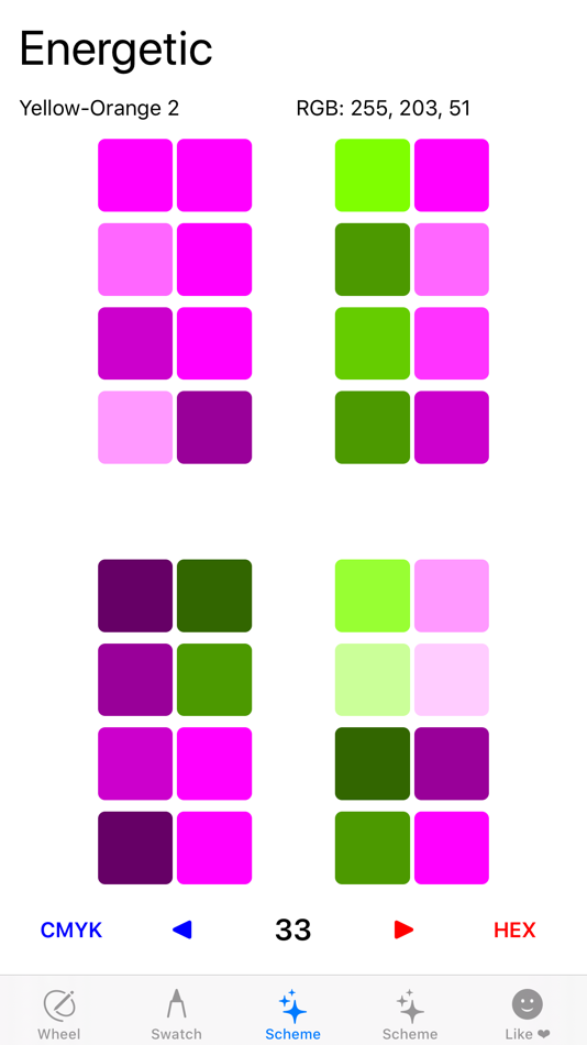 #8. Color As Hue (iOS) 由: Roberto Antonio Campusano Acosta