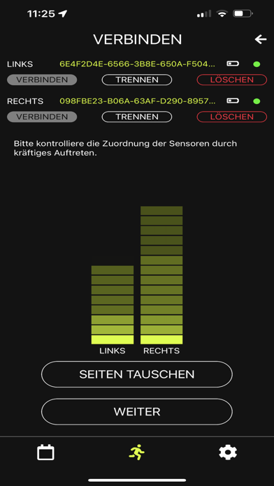 SensoRun Screenshot