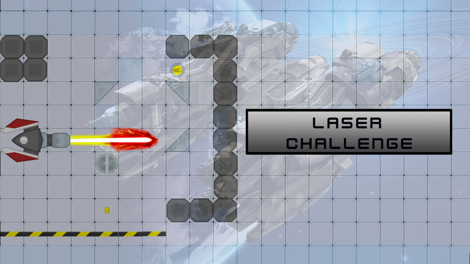 #1. Laser Beam Challenge (iOS) 由: Pascal Jugnet