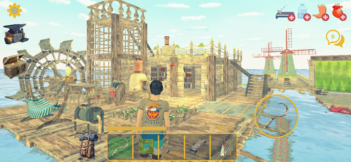 Shark Land: Deep Sea screenshot 2