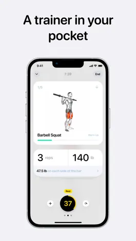 Game screenshot Flex Fitness & Workout apk