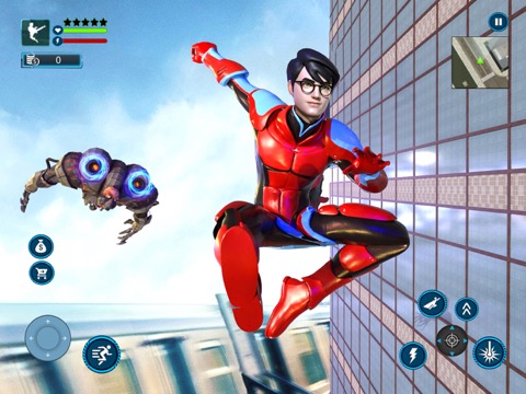 アメージングロープヒーロースパイダーゲームのおすすめ画像5