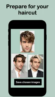 stylist - hairstyle try on iphone screenshot 4