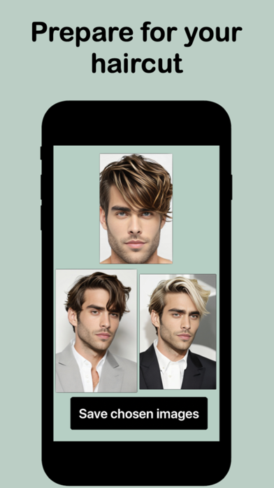 Stylist - Hairstyle Try On Screenshot