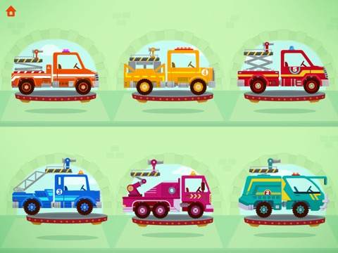 消防車レスキューゲーム - 子供向けパズルゲームのおすすめ画像4
