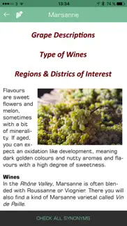 200+ wine grapes iphone screenshot 1