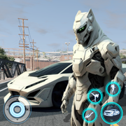 Robot Car Transform Battle