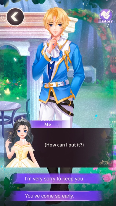 Fantasy Girl: Fairytale Dream Screenshot