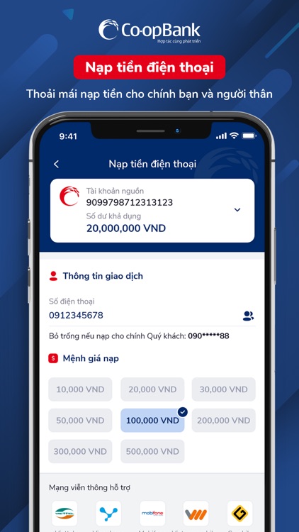 Co-opBank Mobile Banking screenshot-4