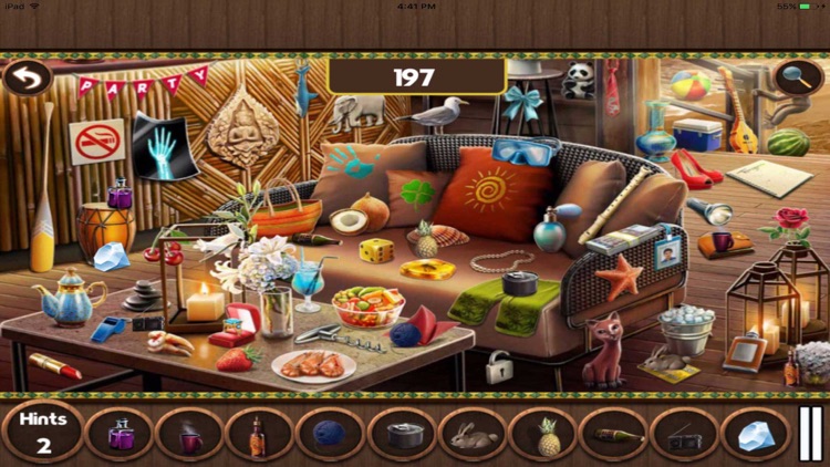 Mystery Gems Hidden Objects