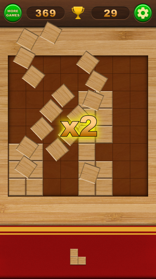 #7. Wood - Block - Puzzle (iOS) 由: Alejandro Castagnolo Martinez