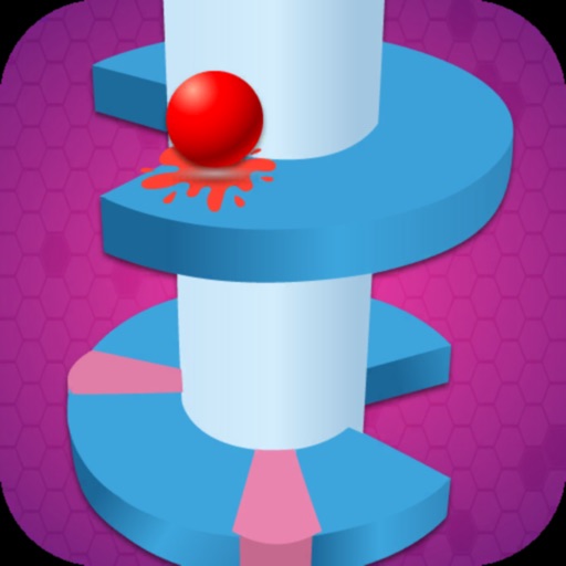 Helix Jump Ball - Jump Ball 3D