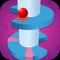 Helix Jump is all new insane ball hop and exceptionally addictive interactivity