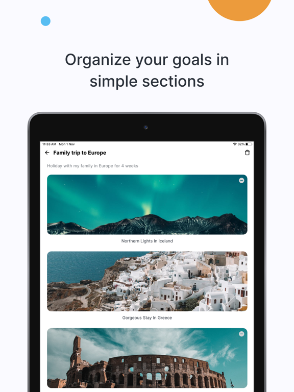 Screenshot #6 pour Visbo Dream Vision Board Maker