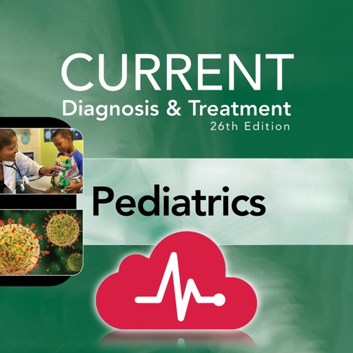 CURRENT Dx Tx Pediatrics icon