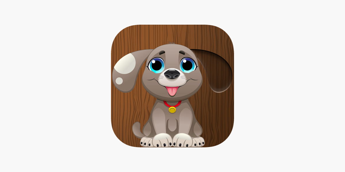 quebra-cabeça: Sons de animais para crianças na App Store