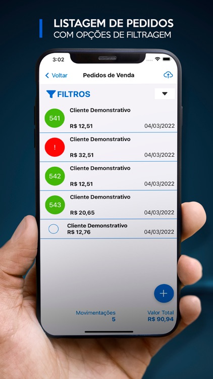 Força de Vendas 2.0 screenshot-4