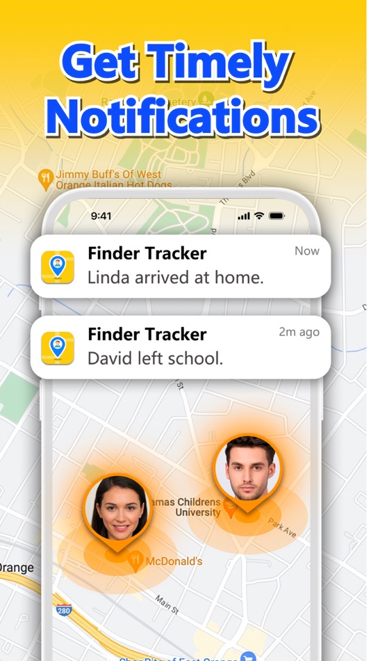 #4. Find my Friends: Phone Tracker (iOS) 由: Hero Mind