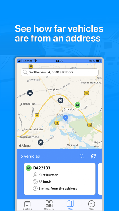 Mileage Book Fleet Screenshot