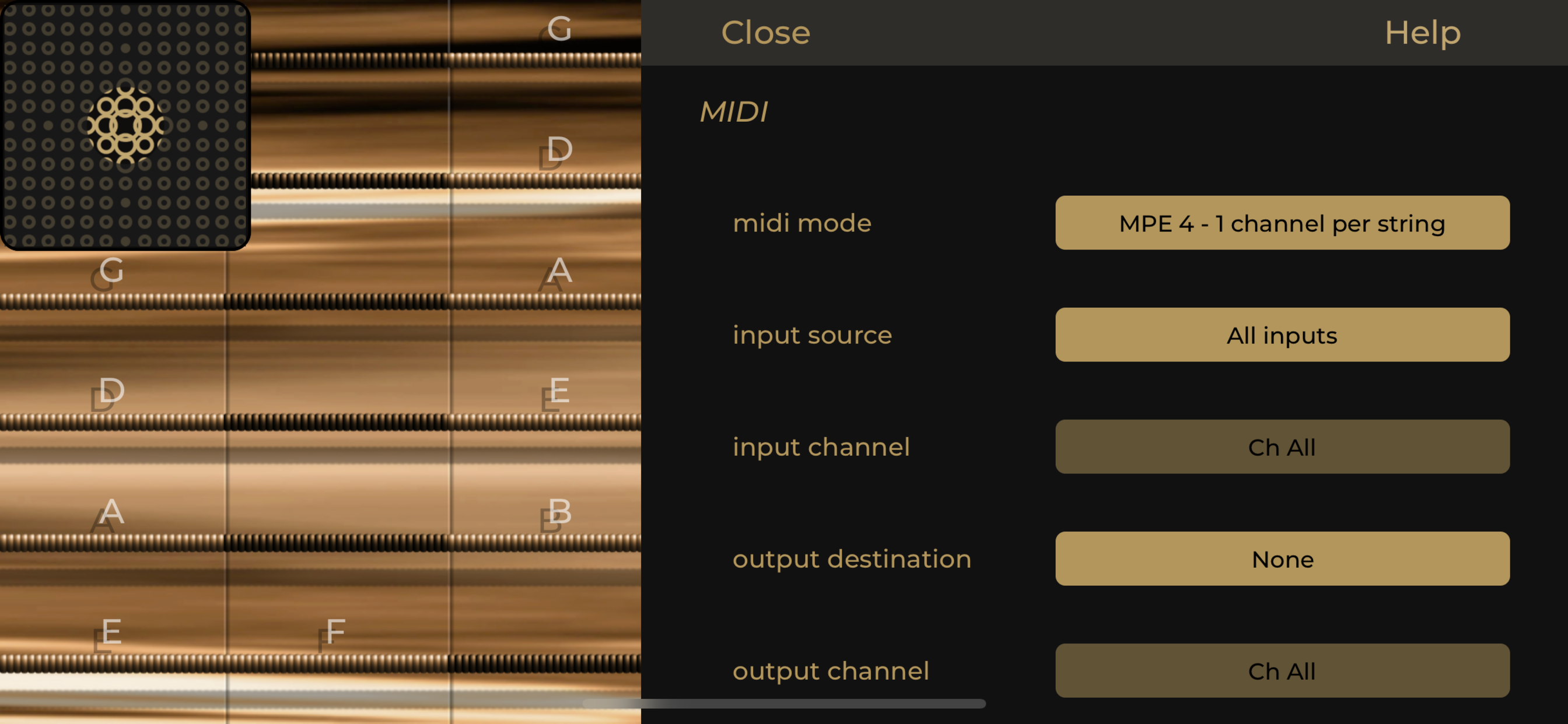 iFretless Sax screenshot 4