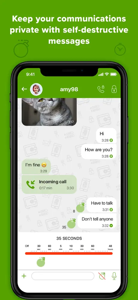 Crypviser Secure Messenger