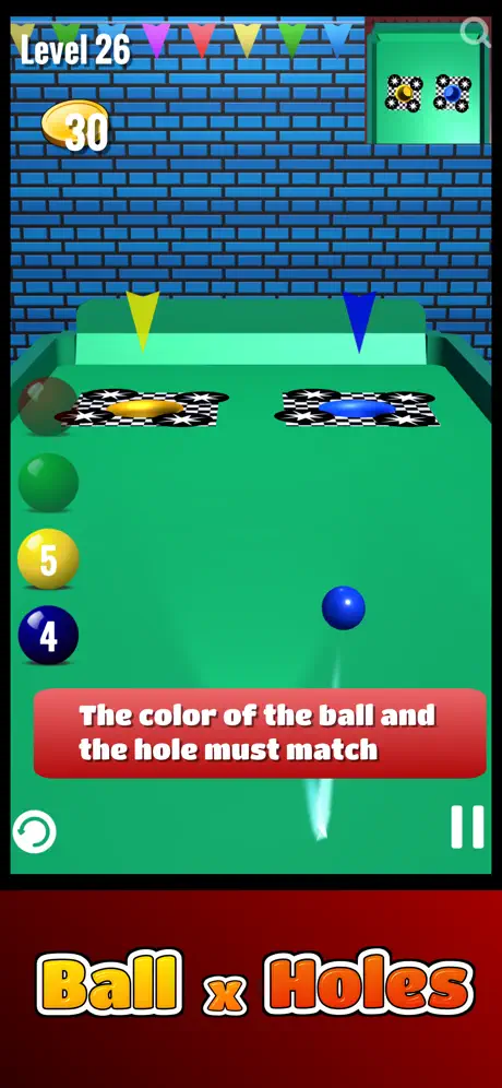 Ball x Holes