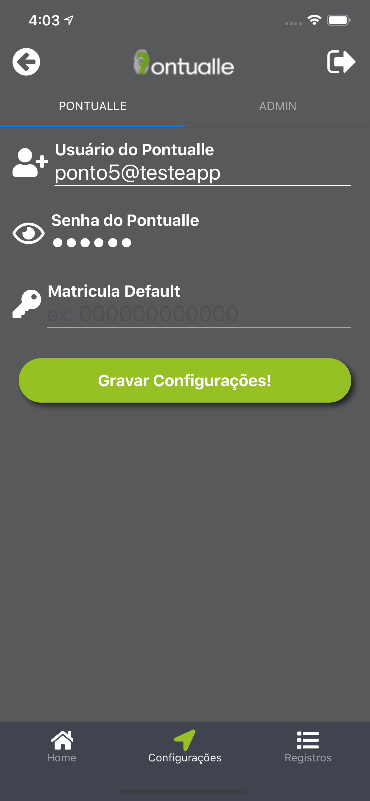 Pontualle screenshot 4