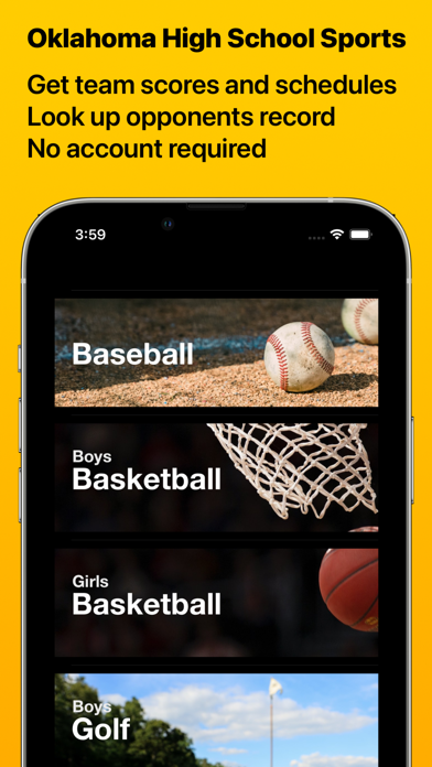 OK Preps - Oklahoma HS Sports Screenshot