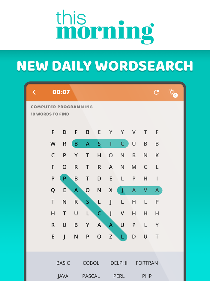 This Morning - Daily Puzzles