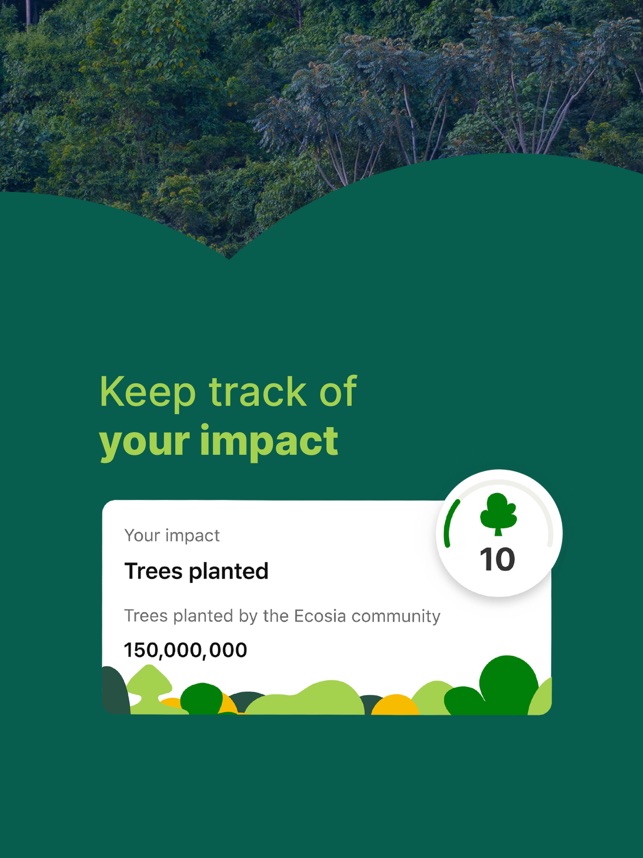 Ecosia on the App Store