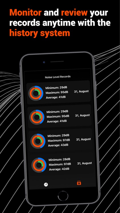 Noise Level: dB tracker screenshot-3