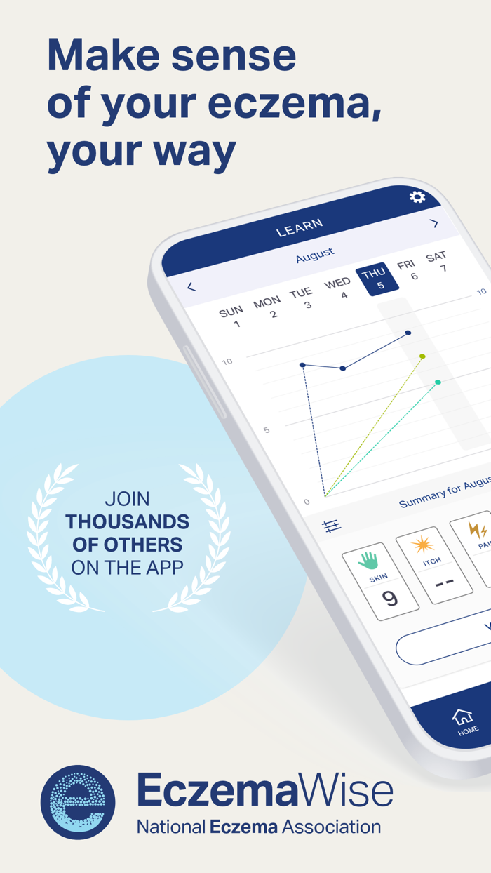 EczemaWise Track Skin and Eczema
