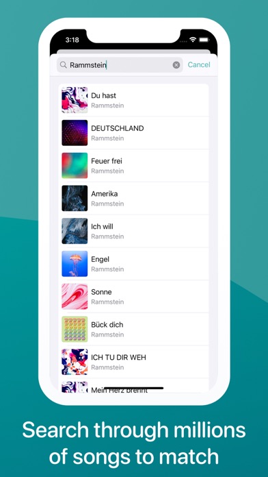 SongMatcher Screenshot